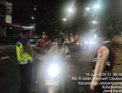 Polsek Jatisampurna Gelar Patroli Mobile dan Operasi Jaya 21, Antisipasi 3C hingga Gangguan Kamtibmas