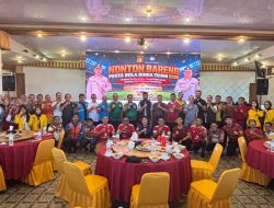Perkuat Sinergi Lintas Sektor, Biro Logistik Polda Sumsel Gelar Nobar Piala Dunia 2026