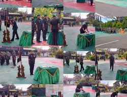 Danrem 181/PVT Pimpin Sertijab Kasi Pers dan Dandim 1802/Sorong: Teguhkan Regenerasi Kepemimpinan Melalui Sertijab