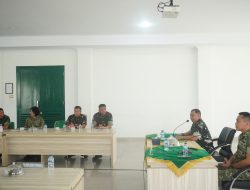Kodam XIX/TT Genjot Zona Integritas, Satker Didorong Raih WBK