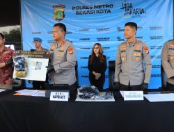 Polres Metro Bekasi Kota Ungkap Kasus Curanmor di Kayuringin Jaya, Satu Pelaku DPO