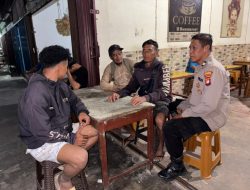 Waspada Modus Baru! Polisi Mandor Gelar Patroli Dialogis Jumat Malam, Ingatkan Warga Jangan Mudah Percaya