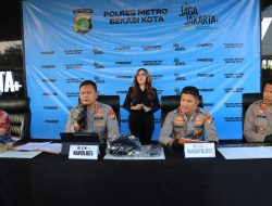 Polres Metro Bekasi Kota Ungkap Pencurian Rumah Kosong di Mustika Jaya Kota Bekasi