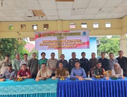 Polda Sumsel Bersama Forum Kepala Desa Gelar FGD dan Sosialisasi Antisipasi Meningkatnya Kriminalitas Jalanan/begal