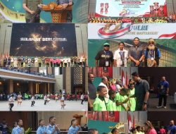 Kapolda PBD Buka Lomba Yospan Dalam Rangka Hari Bhayangkara Ke-80