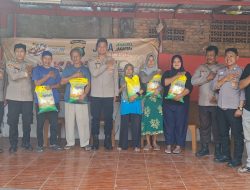 Jaga Jakarta On The Spot Polsek Medansatria Serap Aspirasi Warga Kelurahan Pejuang