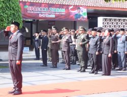 Peringati Haul Ke-56 Bung Karno, Forkopimda Kota Blitar Gelar Upacara Ziarah Nasional Di Makam Proklamator