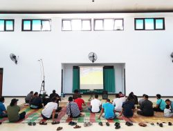 Korem 074/Warastratama Gelar Nobar Piala Dunia 2026, Laga Ekuador vs Curacao Berakhir Imbang