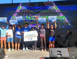 Dandim 0818 Malang-Batu Bersama Danrem 083 Ikuti Paolo Run Fest 2026, Semarakkan HUT Bhayangkara ke-80 di Kota Batu