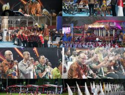 Buka Pesparawi Nasional XIV, Wapres Apresiasi Transformasi RTP Borarsi Jadi Pusat Kegiatan Nasional