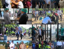 Perkuat Potensi Perkebunan Papua Barat, Wapres Tanam Bibit Kakao di Manokwari Selatan