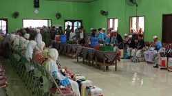 Jamaah Haji Andong dan Kemusu Disambut Haru, Koramil 15/Andong Hadiri Upacara Penerimaan Haji