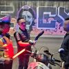 Razia Minggu Dini Hari di Palmerah, Polisi Amankan Seorang Pria Membawa Pisau Badik