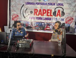 Dari Studio RAPELA, Kasat Binmas Polres Landak Sapa Warga: “Keamanan Adalah Tanggung Jawab Kita Bersama”
