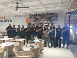 Ditreskrimum Polda Sumsel Perkuat Sinergi Penegak Hukum Melalui Nobar Piala Dunia 2026