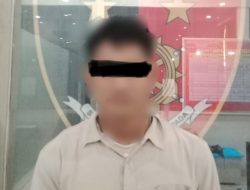 Tim Tekab 308 Polres Mesuji Amankan Pelaku Bawa Senjata Tajam, Terkait Kasus yang Viral di Media Sosial
