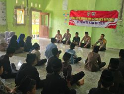 Jajaran Sat Binmas Polres Mesuji Laksanakan Cooling System, Sambang dan Binluh di Pondok Pesantren Daar El Fikri