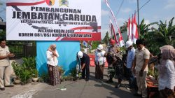 Kenduri Dan Tanda Mulai Pembangunan Jembatan Garuda Di Kelurahan Sananwetan Kota Blitar