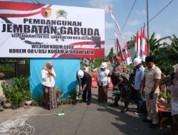 Kenduri Dan Tanda Mulai Pembangunan Jembatan Garuda Di Kelurahan Sananwetan Kota Blitar