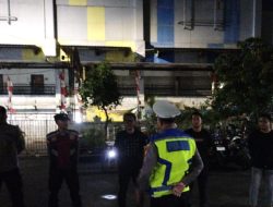 Jaga Jakarta On The Spot : Cegah Aksi Kejahatan Jalanan Polsek Pondok Gede Lakukan Patroli dan Razia