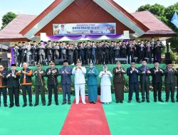 Memperingati HUT Kota Pagaralam Ke – 25 Tahun 2026 Walikota Pagaralam Bertindak Sebagai Inspektur Upacara