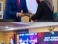 Gubernur NTB: WTP Bukan Akhir Birokrasi Harus Agile, Isvie Ketua DPRD: Pentingnya Mitra yang Sehat antara Eksekutif dan Legislatif