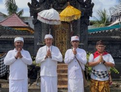 Tokoh Hindu di Mimika Dukung Ops Damai Cartenz Jaga Kamtibmas Lewat Pendekatan Humanis