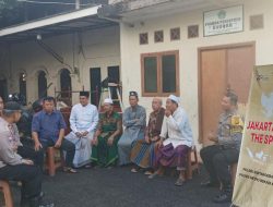 Jaga Jakarta On The Spot: Polsek Bantargebang Serap Aspirasi Warga Mustikasari