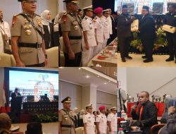Wakapolda Papua Barat Daya Hadiri Rapat Paripurna Penyerahan LHP LKPD Provinsi Papua Barat Daya