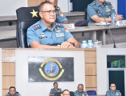 Kodaeral XIV Sorong Ikuti Vicon Diskusi Strategis Kementerian Luar Negeri – TNI Angkatan Laut