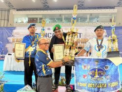 Kontingen Garuda TNI AD Dominasi Kasau Cup 2026, Raih Juara Umum I dan III