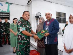 Irdam I/BB Pimpin Bakti Sosial dalam Rangka HUT ke-76 Kodam I/BB