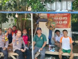 Jaga Bekasi On The Spot: Sambangi Kampung Bulak, Kanit Binmas Polsek Jatiasih Serap Aspirasi Warga