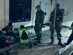 Patroli Malam Koramil 14 Jatisrono Jaga Kondusivitas Wilayah, Warga Merasa Lebih Aman