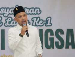 HUT Ke 1 Panji Bangsa, Gus Rivqy: Semangat Panji Bangsa Adalah Pengabdian dan Kemanusiaan