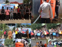 Polda PBD Salurkan 20 Ribu Liter Air Bersih untuk Masyarakat dalam Rangka Hari Bhayangkara ke-80