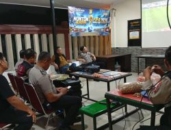 Polsek Bekasi Selatan Gelar Nobar Piala Dunia 2026 Bersama Warga, Pererat Silaturahmi dan Kebersamaan