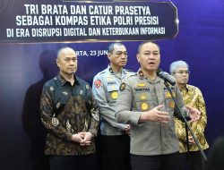 Hari Bhayangkara ke-80, Polri Tegaskan Tribrata dan Catur Prasetya sebagai Kompas Etika di Era Digital