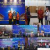 Meriahkan Pesparawi Nasional XIV 2026, Ketua Persit KCK Daerah XVIII/Kasuari dan Prajurit Kodam Kasuari Tebar Semangat Kebersamaan