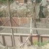Babinsa Kawal Pengecoran Jembatan Perintis Desa Cot Bada