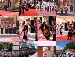Kapolda Papua Barat Daya Pimpin Upacara Pemuliaan Nilai-Nilai Luhur Tribrata Sambut Hari Bhayangkara ke-80