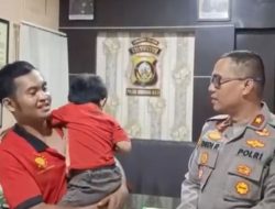 Respons Cepat Polsek SU II, Anak Terpisah dari Orang Tua Berhasil Dipertemukan Kembali dengan Keluarga