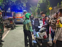 Polres Jakpus Gelar Operasi Cipta Kondisi, Sejumlah Motor Tanpa Surat Diamankan