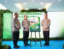 Ketahanan Pangan Jadi Isu Strategis Nasional, Wakapolri Luncurkan Buku ke-42 “Mengawal Pangan Menuai Aman”