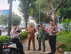 Antisipasi Gangguan Kamtibmas, Samapta Polsek Palmerah Intensifkan Patroli di Pusat Ekonomi