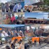 Sat Brimob Polda PBD Gerak Cepat Bantu Korban Bencana Kebakaran di Kota Sorong