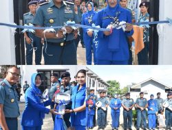 Komandan Kodaeral XIV Sorong, Resmikan Penggunaan Flat BIntara/Tamtama “Wiratno”
