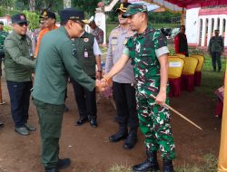 Dandim 0724/Boyolali Hadiri Apel Siaga Karhutla 2026, Perkuat Sinergi Cegah Kebakaran Hutan dan Lahan