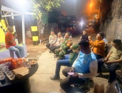Jaga Jakarta On The Spot Kapolsek Bekasi Barat Ajak Serap Informasi Warga Jakasampurna