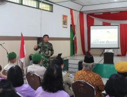 Perkokoh Generasi Muda KBT yang Solid, Berkarakter dan Berwibawa Nasional, Kodim 1310/Bitung Gelar Pembinaan Kesadaran Bela Negara (PKBN)